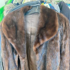 Mink coat